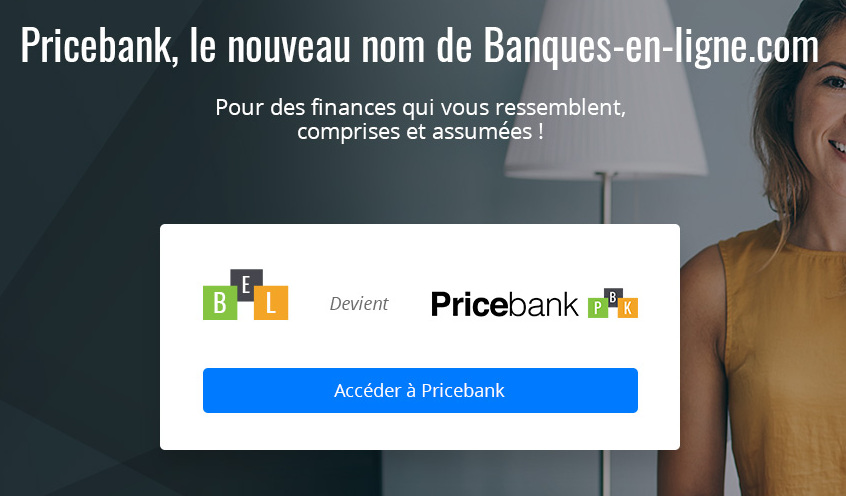 Pricebank le nouveau nom de banques-en-ligne.com